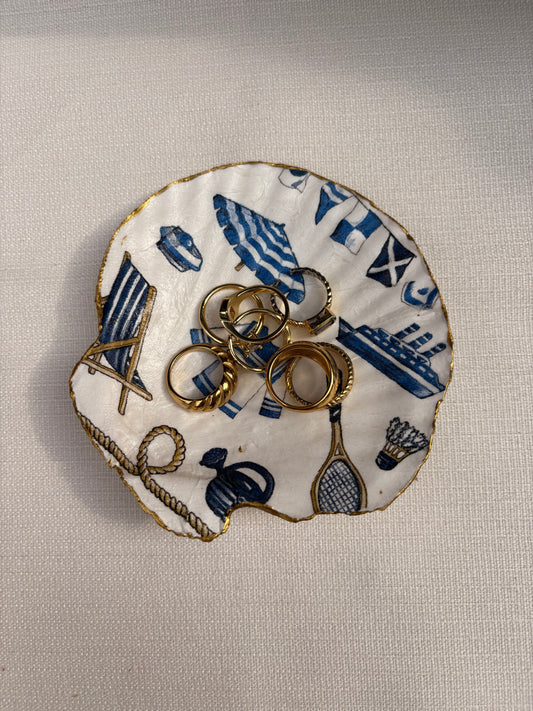 Scallop Shell Dish